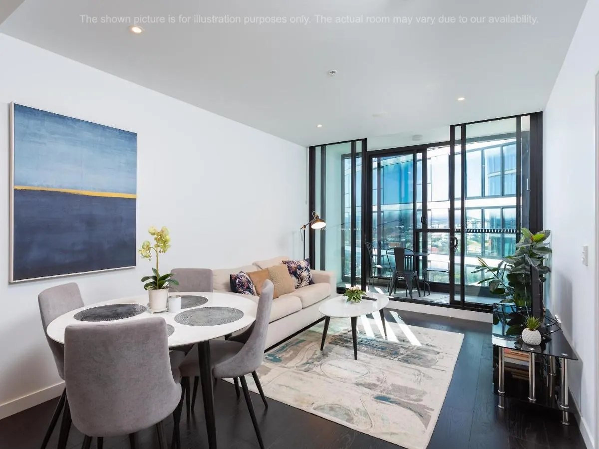 **** Aparthotel Fv By Serain Residences Brisbane Australia