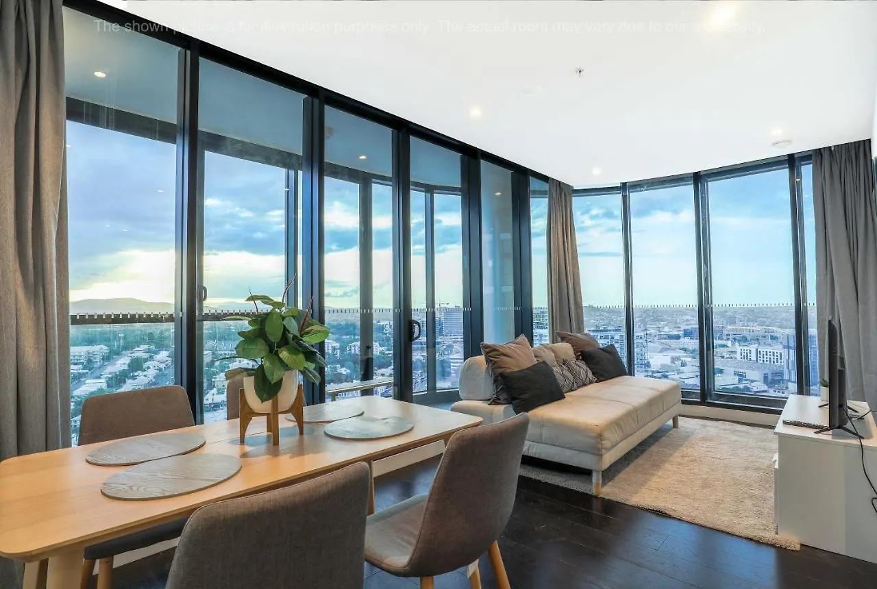 **** Aparthotel Fv By Serain Residences Brisbane Australia