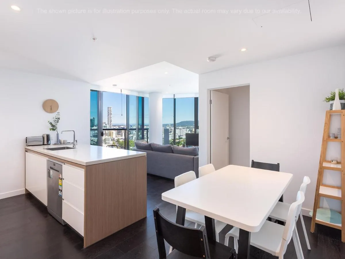 Fv By Serain Residences Brisbane Australia